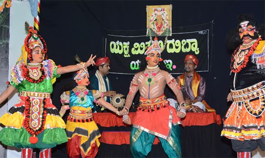 Magical Yakshagana performance presented by ‘Yakshamitraru’ mesmerizes the people of Dubai 9